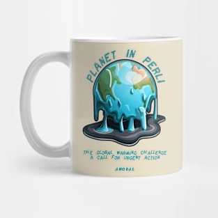 Planet In Perli | Global Warming Mug